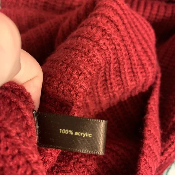 The Limited Cranberry Turtleneck Sweater - Picture 4 of 8